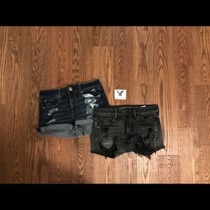 American Eagle Jean Shorts 2 for